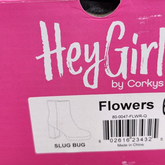 CORKYS Slug Bug Floral Mid Calf Boots Sizes 7 & 9 NWT - Picture 11 of 11